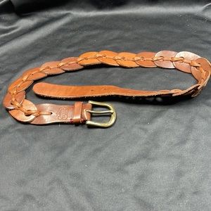 Lucky brand vintage belt  genuine leather